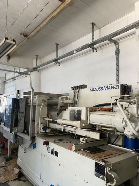 Krauss Maffei Km-125 Plastik Enjeksiyon