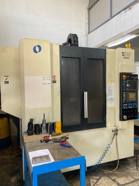 Makino S56 CNC Dik İşlem