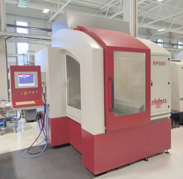 RÖDERS RP 800 CNC Dik İşlem