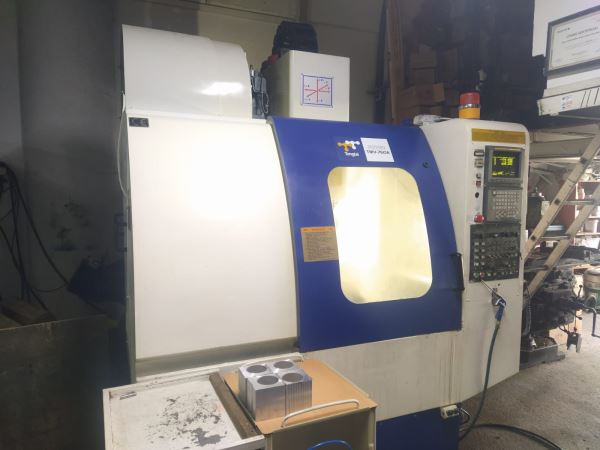 Tongtai Topper TMV 760A - Fanuc Kontrol CNC Dik İşleme Merkezi