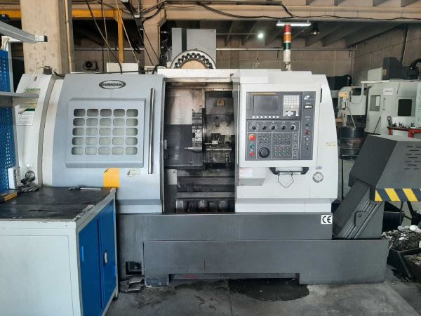 TURKMAC TTC-26A - 8" CNC TORNA