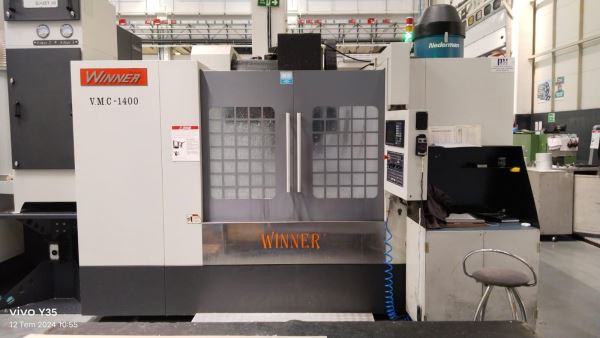 WINNER VMC 1400 CNC İŞLEME MERKEZİ