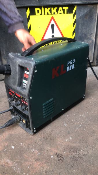 KL Pro 220 Volt Gazaltı Çanta Kaynak