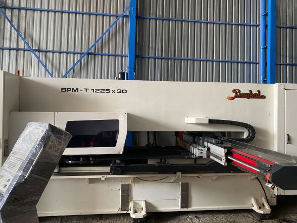 BAYKAL BPMT PUNCH PRESS