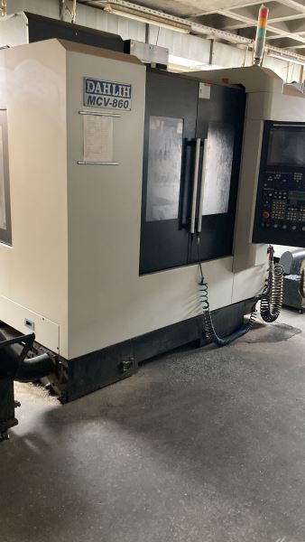 Dahlih MCV-860 CNC DİK İŞLEME