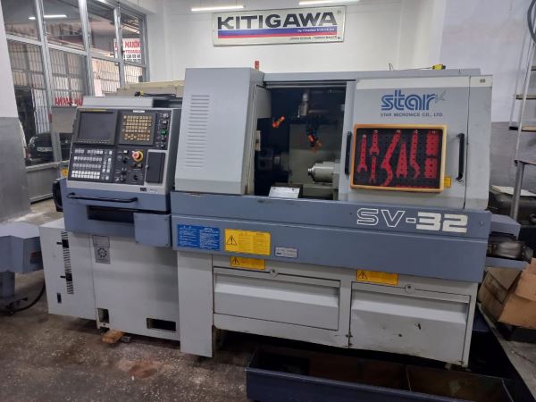 SV-32 2005 MODEL CNC KAYAR OTOMAT