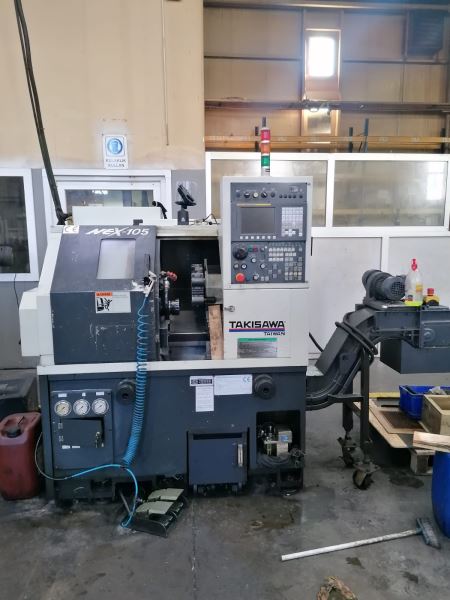 Takisawa NEX 105 / 6 İNC CNC TORNA