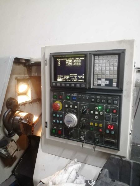 65 Fener Mili 2006 model CNC Torna