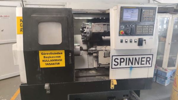 Spinner TC 52 - 8 İNC CNC TORNA