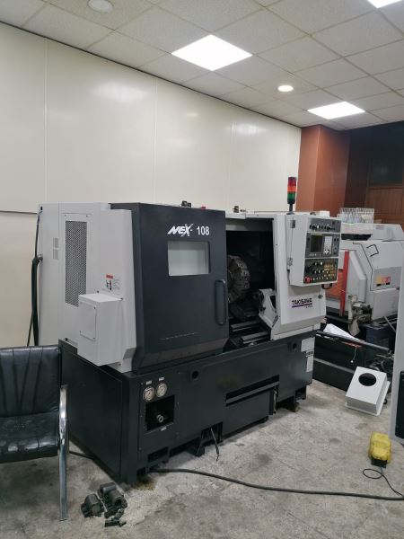 Takisawa NEX 108 / 8 İNC CNC TORNA