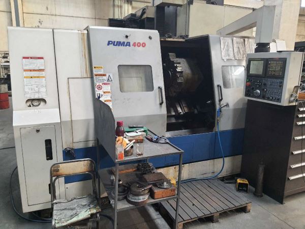 Daewoo PUMA 400A Cnc Torna