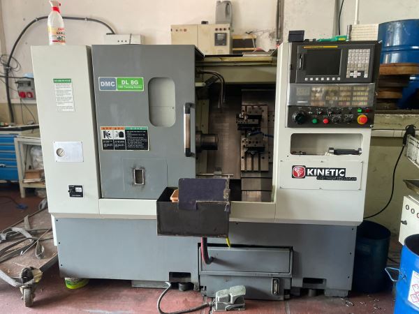 DMC TORNA DL8G CNC OTOMAT Torna