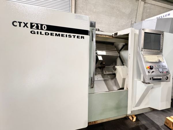 DMG CTX 210 2005 MODEL C EKSENLİ CNC TORNA