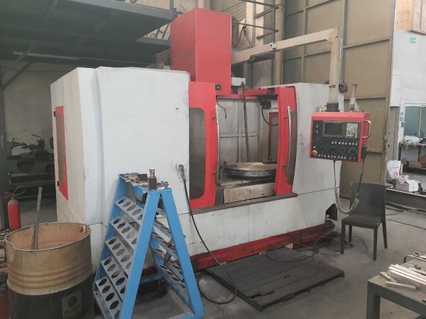 Eumach Cnc Dik İşleme Merkezi