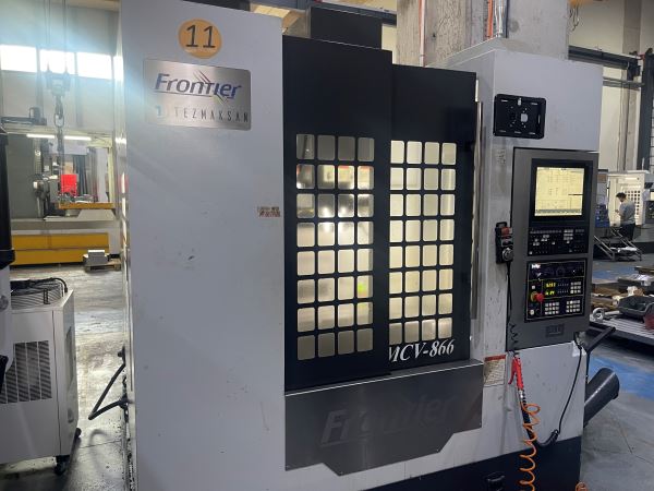 FRONTİER MCV 866 CNC DİK İŞLEME MERKEZİ