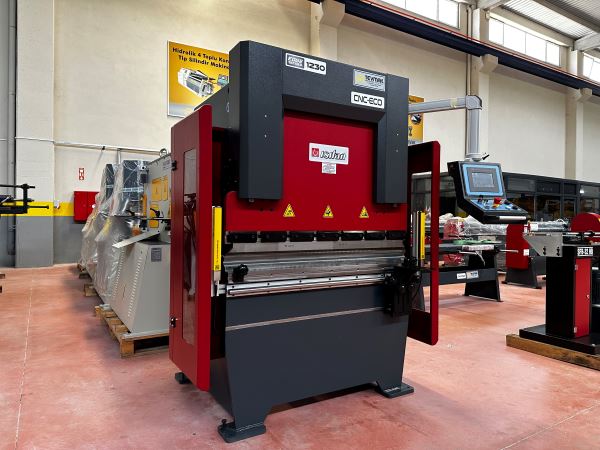 ISITAN 1250X30 TON EKO CNC HİDROLİK ABKANT PRES