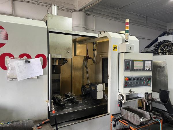 LK ME-1000 4 EKSEN DİVİZÖRLÜ CNC DİK İŞLEME MERKEZİ