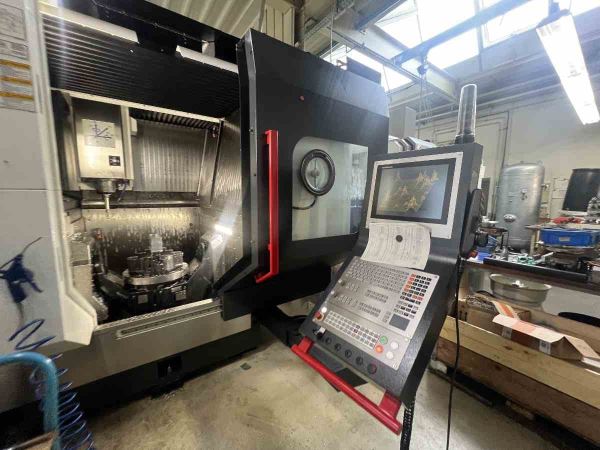 POSmill H 500 U 5 Eksen Cnc İşleme Merkezi