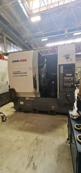 S&T Dynamics GHO 200 CNC Azdırma