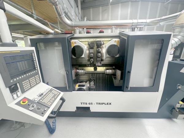 SPINNER TTS 65 - TRIPLEX Cnc Torna ve Frezeleme Merkezi