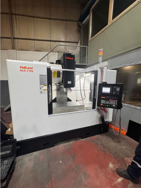 STOKTAN TESLİM FULLAND GLG 1166 CNC İŞELEME MERKEZİ