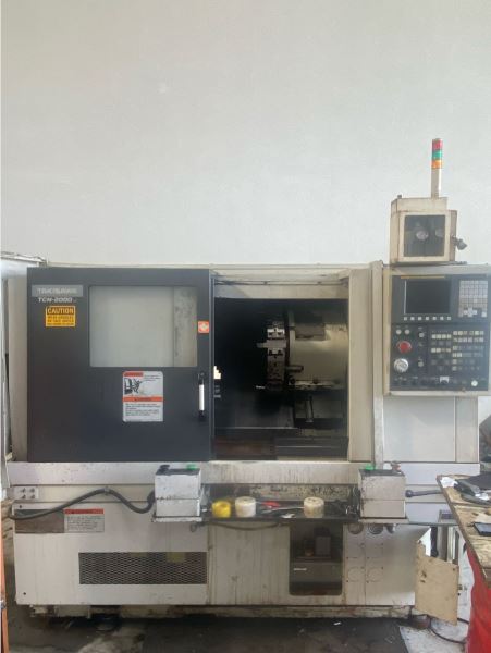 TAKISAWA 2013 Model 8 inc CNC TORNA