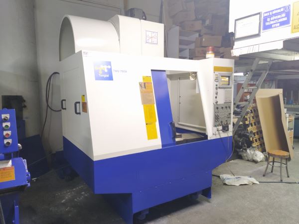 Tongtai Topper TMV 760A CNC Dik İşleme Merkezi