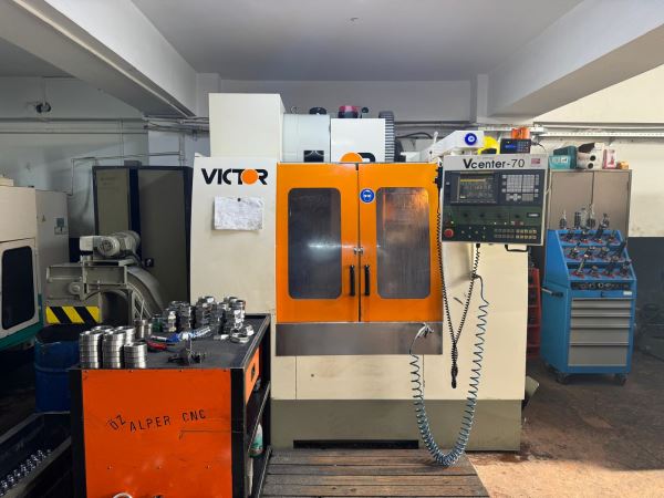 VİCTOR V-CENTER 70 CNC İŞLEME MERKEZİ