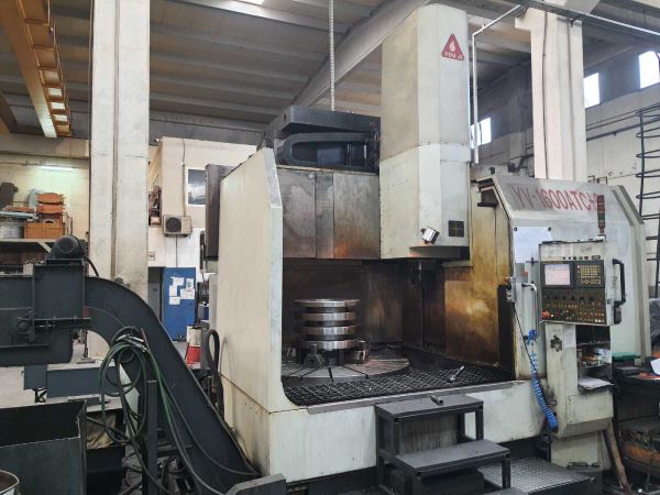 You Ji YVC 1600ATC + C CNC Dik Torna