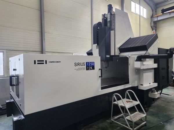 2018 Hwacheon Sirius 1250 ( Köprü Tipi Yüksek Hızlı İşleme Merkezi )