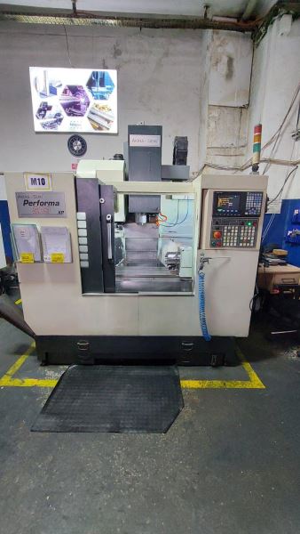 Akira Seiki SR3 ( 4 Eksen ) CNC Dik İşleme Merkezi