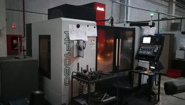 AWEA AF 1060 DİVİZÖRLÜ CNC DİK İŞLEM MERKEZİ