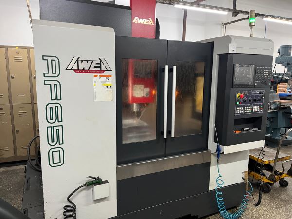 Awea AF-650 Dik İşleme Merkezi