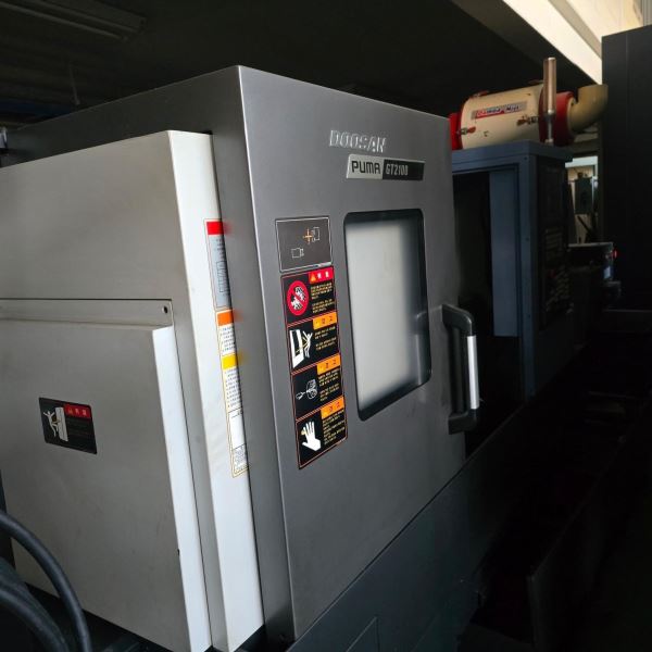 Doosan GT2100 (2019 Model) Cnc Torna