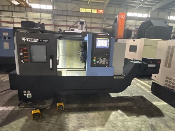 Doosan GT2100 (2022 Model) Cnc Torna