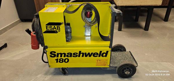 ESAB 180 Smasweld Gazaltı Kaynak