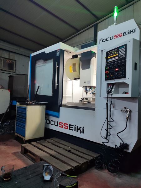 FocusSeiki 1100x600x600 Cnc Dik İşlem Merkezi