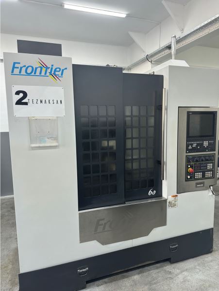 FRONTİER MCV-866 MASURA LİNEER KIZAK CNC DİK İŞLEME MERKEZİ