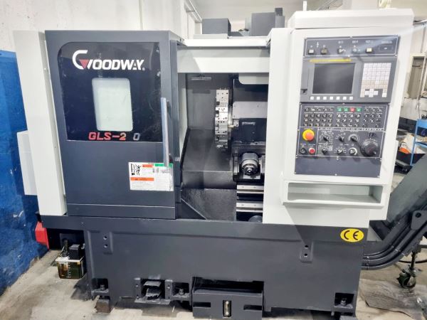 GOODWAY GLS200 8 inch CNC TORNA