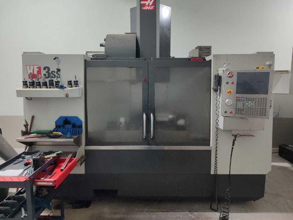 Haas VF3SS  4 Eksen Cnc Dik İşlem Merkezi