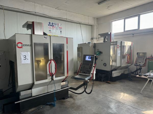 Hermle C800V CNC Dik İşlem