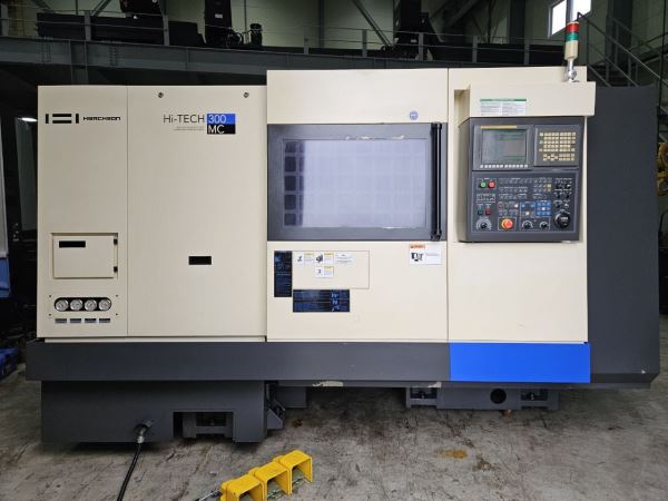 HI-TECH 300MC C eksenli Cnc Torna