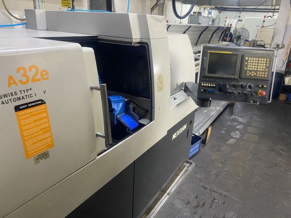 Nexturn SA 32 E CNC Kayar Otomat Torna