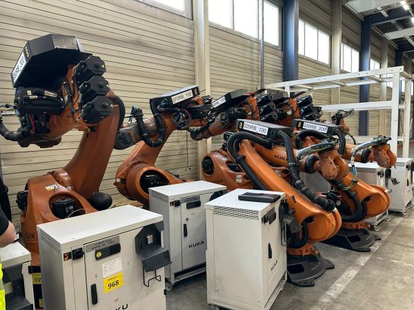 KUKA ve ABB Endustriyel Robot (Sıfır veya 2. el KUKA-ABB ROBOT)