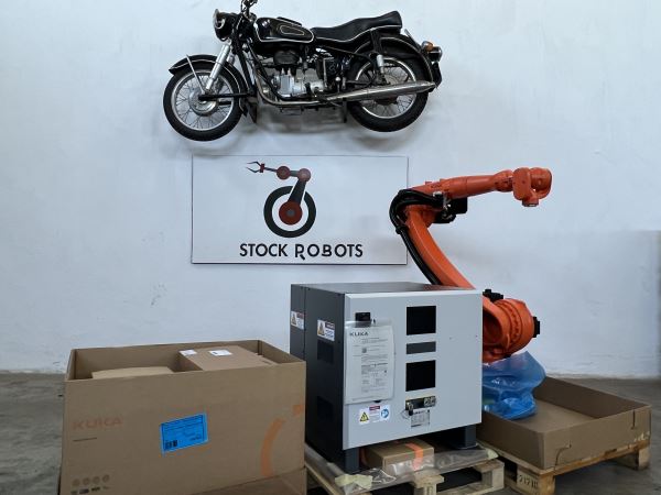 KUKA ✱✱YENİ✱✱ KR16 R2010 KRC5 Robot