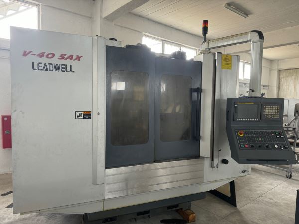 Leadwell V40 5 Eksen İşleme Merkezi