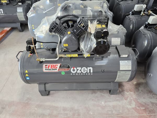 ÖZEN EPC 200 LİTRE 220 V EV ELEK. PİSTONLU KOMPRESÖR