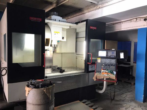 QUASER MV 204C CNC DİK İŞLEME MERKEZİ