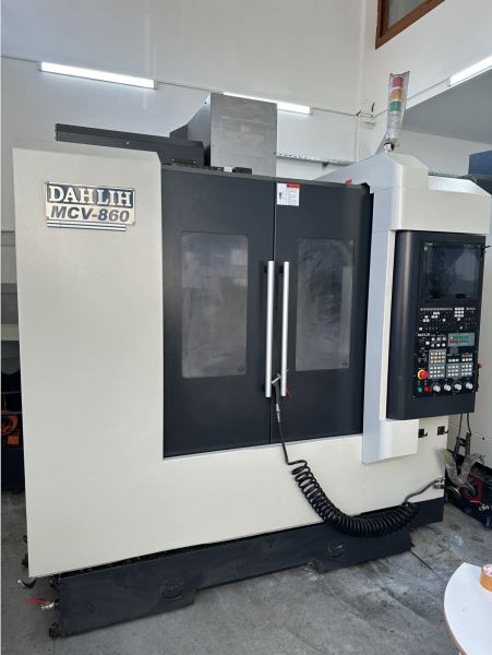 SIFIR AYARINDA DAHLIH MCV860 LİNEER KIZAK CNC Dik İşlem