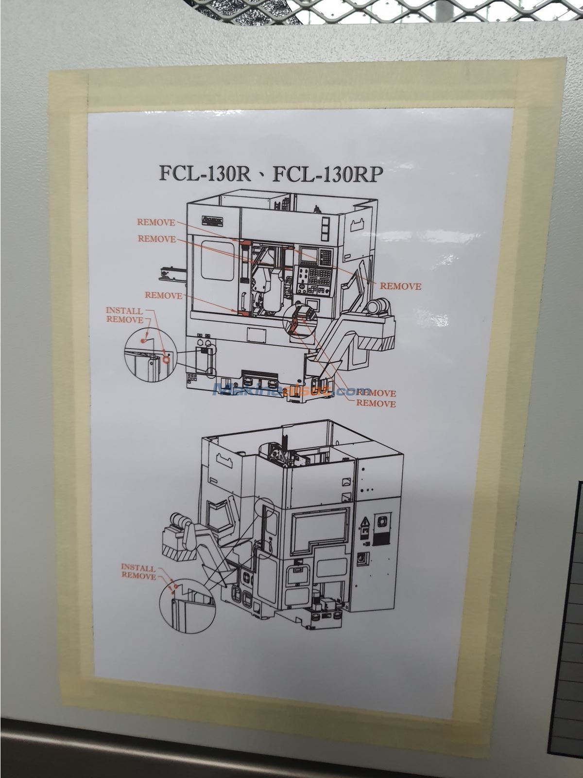 Stokta Hazır Focus FCL 130 RP Sıfır CNC Otomat Torna